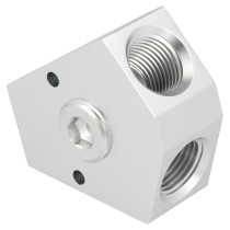 Y-Block (Honor) 3x 1/2''npt QSP